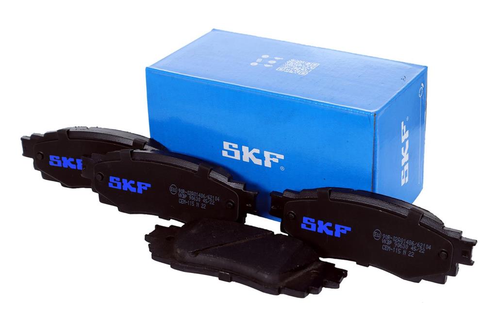 Jogo de 4 pastilhas de travão SKF ref. VKBP 90630
